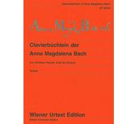 BACH - Album para Ana Magdalena para Piano (Urtext) (Taneda) (Wiener Urtext)