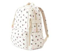 BACH AND BOOZY mochila femenina laptop fresa niña viaje trabajo accesorios