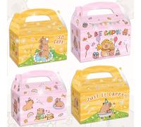 BACH AND BOOZY unidades bolsas de fiesta capibara para palomitas dulces golosinas accesorios de celebracion capibara para cumpleanos baby shower