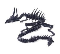 BACH AND BOUJEE Esqueleto Dragon Sombra Fantasma Fantasia Decoracion Fiestas Halloween Mesa cumpleaños Regalo Gamers