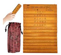 BACH AND BOUJEE poesía cultural china tang clásicos de la poesía china tang poesía china tang pensamientos durante la noche silenciosa impresión copiada a mano versión en inglés anotaciones