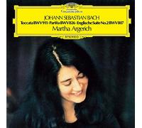 Bach / Argerich, Martha - J.S.Bach: Toccata / Partita No.2 / English Suite No.2 - UHQCD