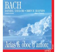 Bach: Arias con oboe d'amore