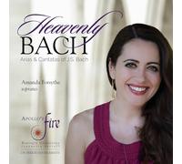 Bach : Arias et cantates. Forsythe, Apollo's Fire, Sorrell.