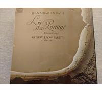 Bach - BACH: 6 Partitas - Gustav Leonhardt - 3 VINYLS Deutsche Harmonia Mundi HM 20315/17