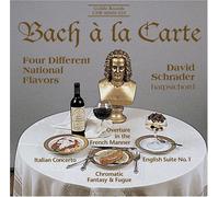 Bach - Bach a La Carte: Italian Cto / English Suite 1