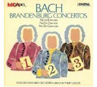 Bach - Bach: The Brandenburg Concertos 1,2,3 (UK Import)