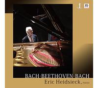 ハイドシェック | バッハ ~ ベートーヴェン ~ バッハ (BACH-BEETHOVEN-BACH/Eric Heidsieck, piano) [CD] [日本語帯・解説付]
