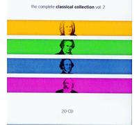 Bach / Beethoven / Brahms / Dvorak / Faure / Von Gluck / Handel / Mendelssohn / Mozart / Onslow / Paganini / Saint-Saens / Schubert / Schumann / Telemann / Vivaldi - The Complete Classical Collection Vol 2 (20 CD's)