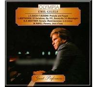 Bach, Beethoven, Medtner, Ravel - Emil Gilels