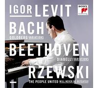 Bach, Beethoven, Rzewski by Igor Levit