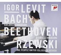 Bach. Beethoven. Rzewski by Levit, Igor (2015-11-06)