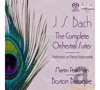 Bach Boston Baroque- - Bach: The Complete Orchestral Suites