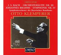 Bach, Brahms. Klemperer