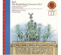 Bach - Brandenburg Concerti 1-3