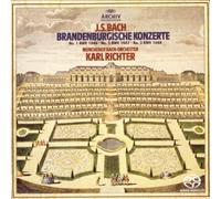 Bach:Brandenburg Concerto 1-3