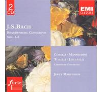 Bach - Brandenburg Concerto 1-6/Concerto Christma