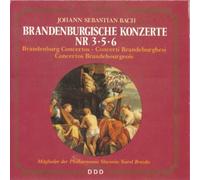 Bach - Brandenburg Concerto 3/5/6