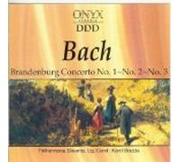 Bach Brandenburg Concerto No 1, No 2, No 3.
