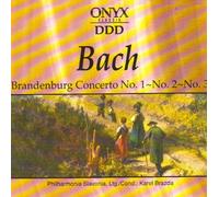 BACH: Brandenburg Concertos 1-3
