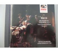 Bach - Brandenburg Concertos 1&4 (CD Album)