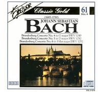 Bach: Brandenburg Concertos 4 - 6, BWV 1049 - 1051 / Sinfonia in G, BWV 248