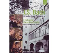 Bach: Brandenburg Concertos [DVD] [2006] by Frieberger Barockorchester