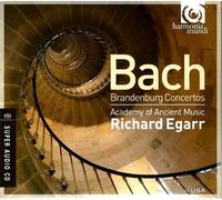 Bach: Brandenburg Concertos nos. 1 - 6 by Academy of Ancient Music, Richard Egarr (2009-03-10)