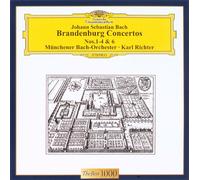K.Richter - Bach:Brandenburg Concertos Nos