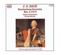 Bach: Brandenburg Concertos Nos. 4-6 by Bohdan Warchal (2006-06-01)