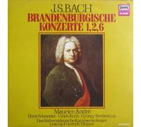 Bach: Brandenburgische Konzerte 1, 2, 6 [Vinyl LP] [Schallplatte]