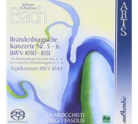 Bach: Brandenburgische Konzerte Nr. 5 & 6, BWV 1050 & 1051; Tripelkonzert, BWV 1044 [Hybrid SACD]