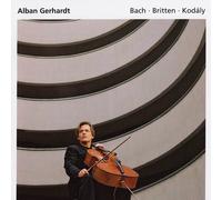 BACH / BRITTEN / KOD Suite 1 for Cello Solo / Cello Suit (CD) (Importación USA)