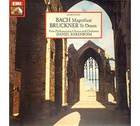 Bach, Bruckner - Magnificat, Te Deum (Barenboim)