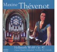 Bach/Bruhns/Buxtehude - Maxine Thevenot Plays Hellmut Wolff Organ