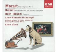 Bach/Busoni/Brahms/Mozart