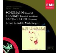 Bach-Busoni - Chaconne / Carnival / Paganini Variations