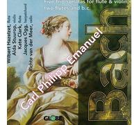 Bach, C.P.E. - 5 Trio Sonatas for Flute & Violin