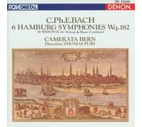 Bach, C.P.E. - 6 Hamburg Sinfonias