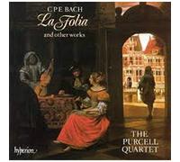 Bach, C.P.E. - Bach (CPE): La Folia & other works