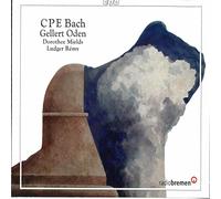 Bach, C.P.E. - C.P.E. Bach: Herrn Professor Gellerts Geistliche Oden und Lieder
