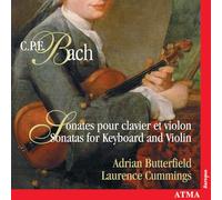 Bach, C.P.E. - C.P.E Bach: Sonatas para violin