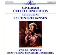 Bach, C.P.E. - Cello Concertos