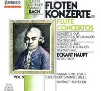 Bach, C.P.E. - Concerto Flute-Volume. 2