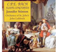 Bach C.P.E. : Concertos pour flûte. Stinton.