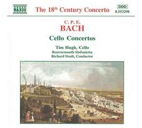 Bach, C.P.E. – Conciertos para violonchelo y orquesta – NAXOS