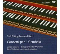 Bach, C.P.E.: Conciertos Para Clave