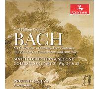Bach, C.P.E. - CPE Bach: Sixth Collection & Second Collection, part 2