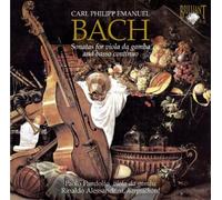 Bach, C.P.E. - CPE Bach : Sonates pour viole de gambe et basse continue