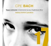 Bach, C.P.E. - CPE Bach: Voyage Sentimental / A Sentimental Journey / Empfindsame Reise